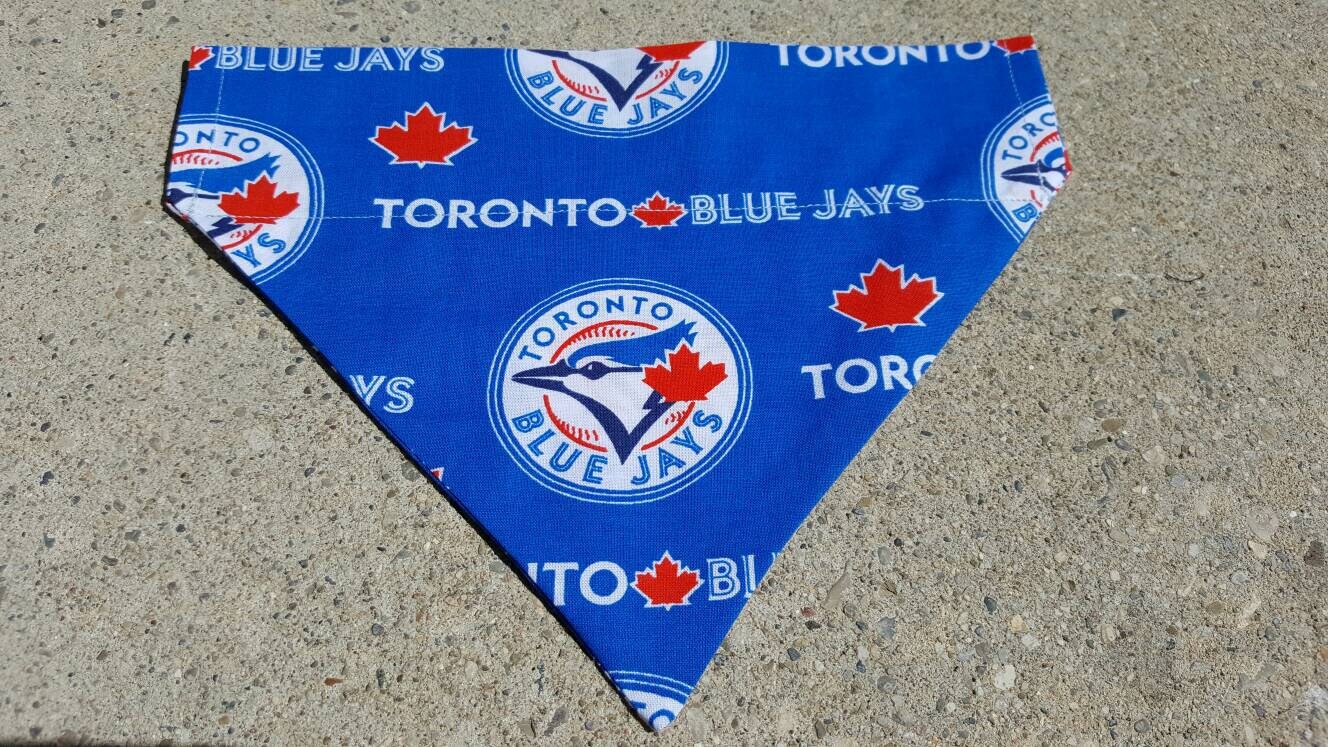 Bandana FREE SHIPPING CANADA Toronto Blue Jays Dog or Cat Etsy