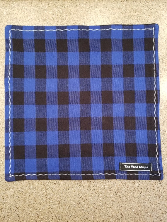 buffalo plaid handkerchief