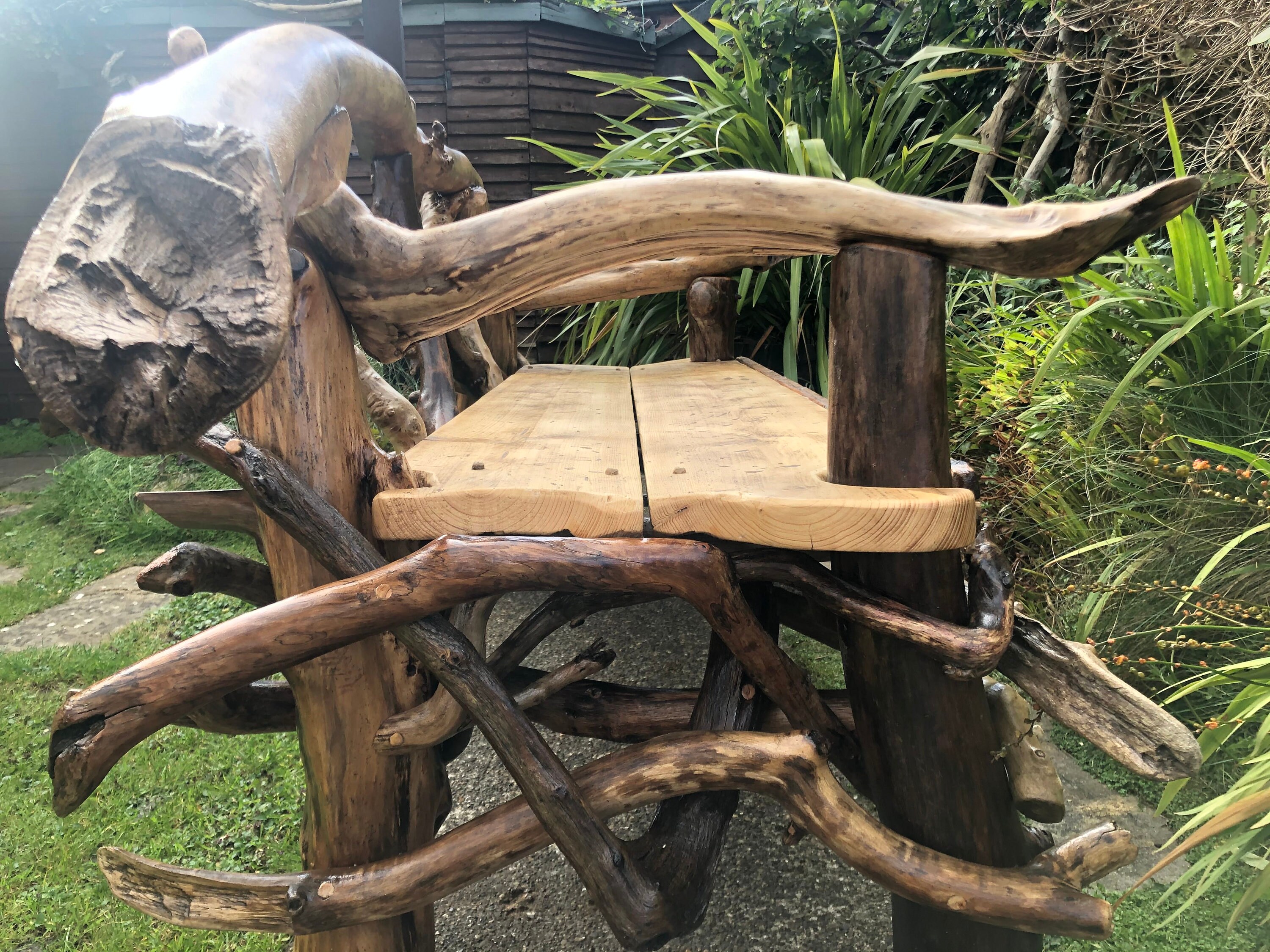 Driftwood chairs online for sale