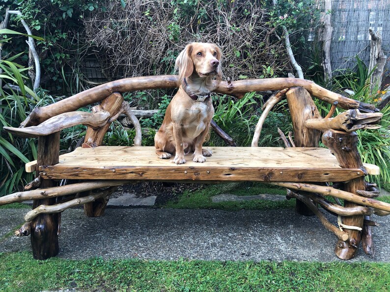 Driftwood Chair, Driftwood Garden Bench, Driftwood Seat, Wooden Chair