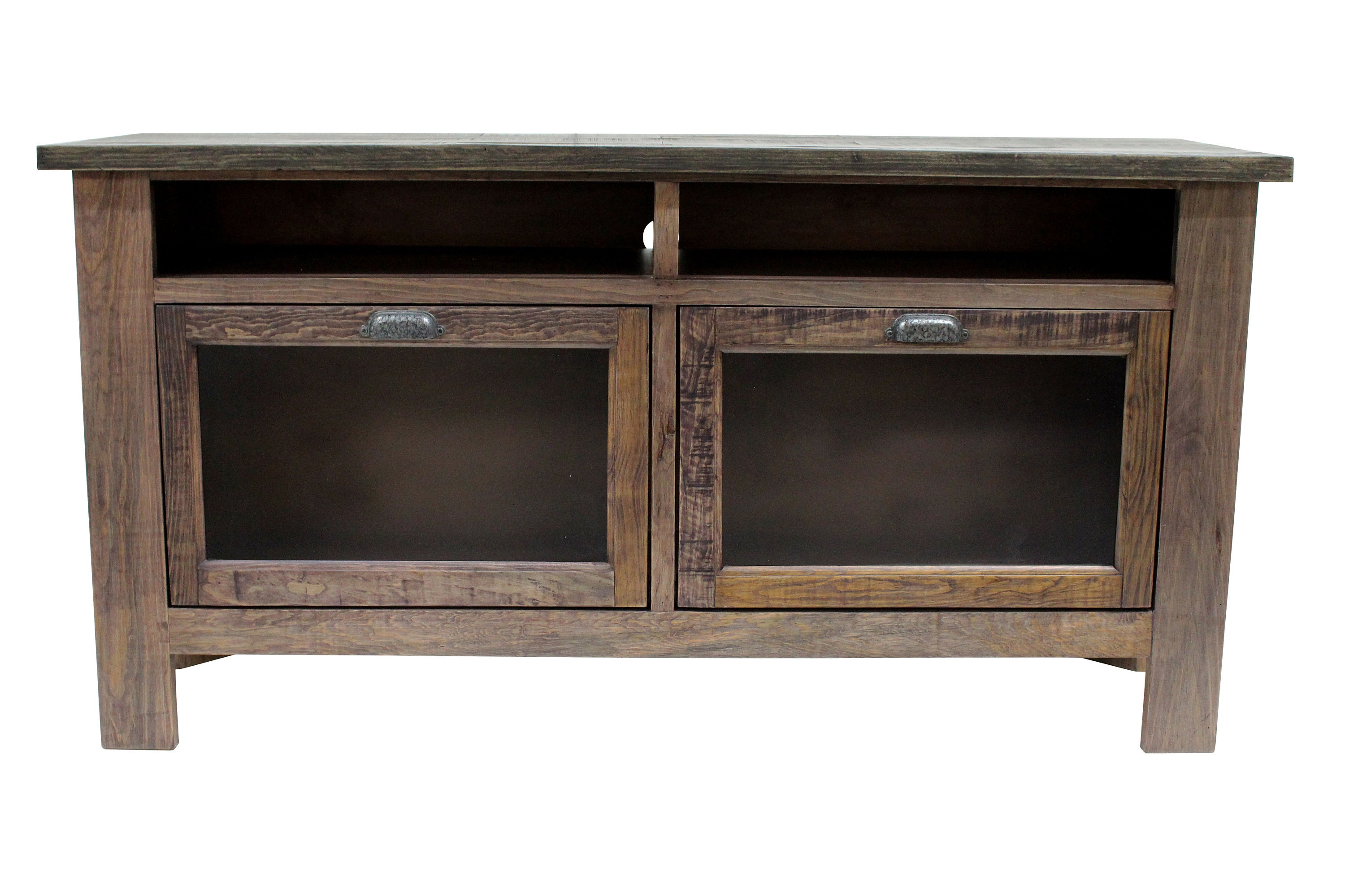 Rustic Farmhouse Style Solid wood 60 inch TV stand Media Etsy