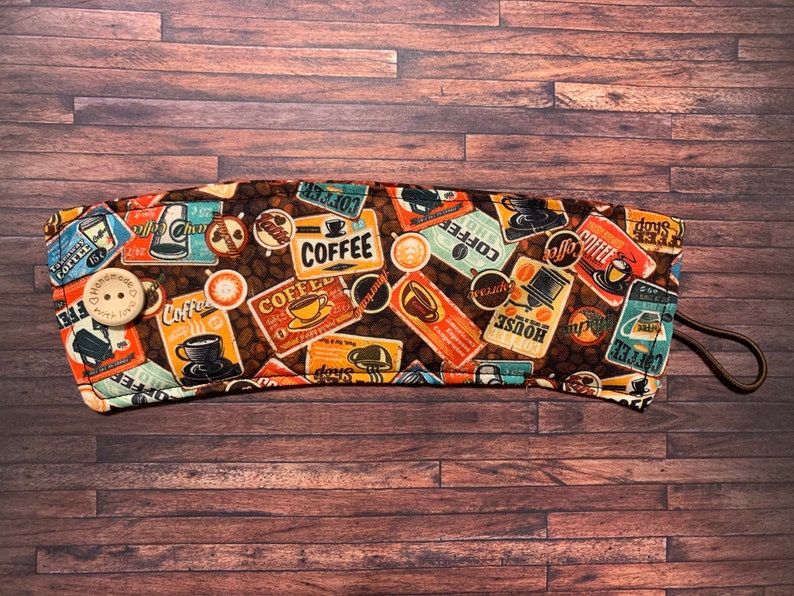 Coffee Fabric Cup Cozy