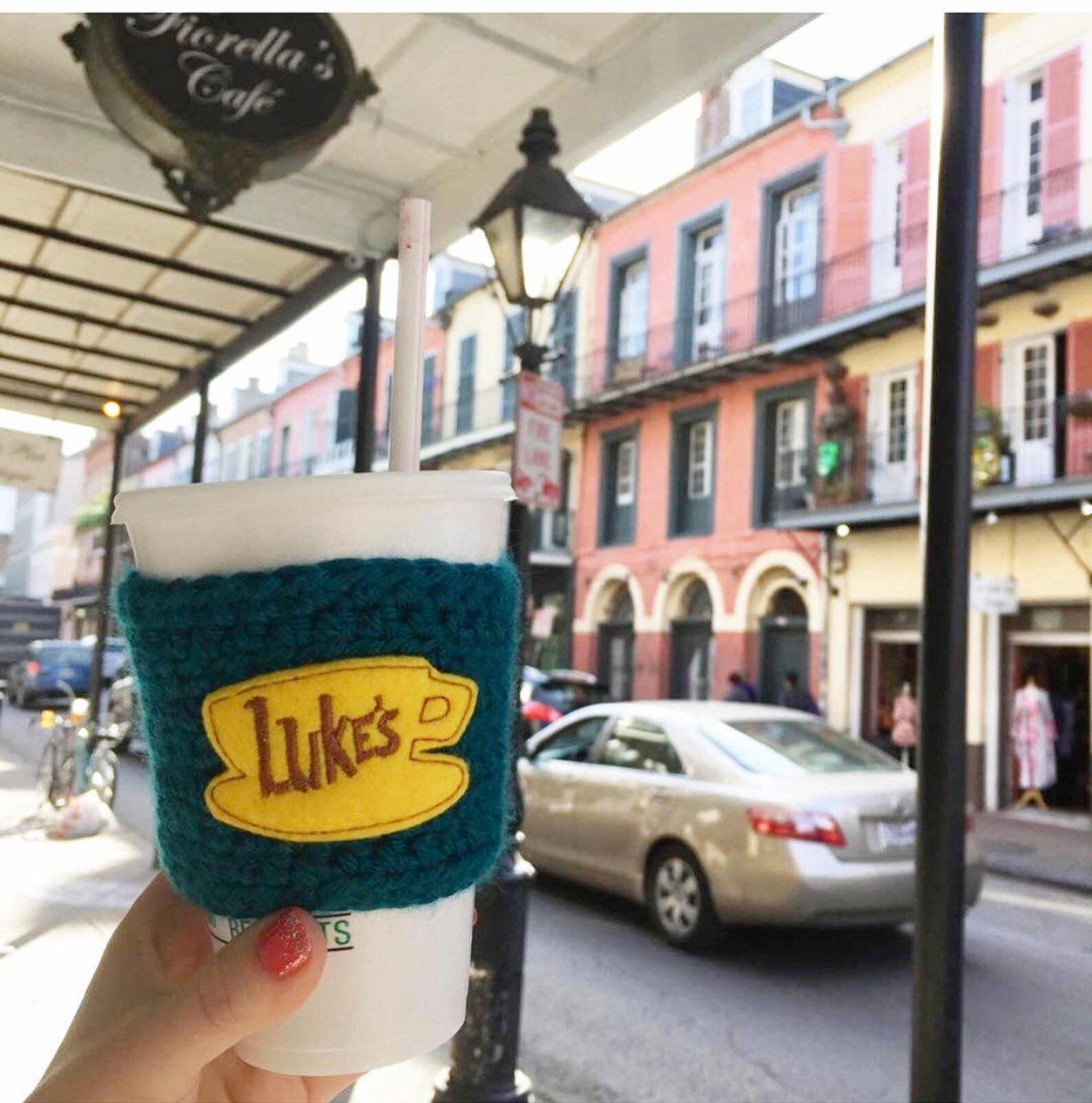 Gilmore Girls Luke's Diner Coffee Cozy Luke's Diner | Etsy