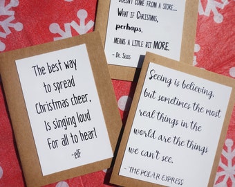 Polar Express Zitat Etsy Polar Express Zitat Etsy