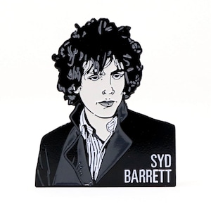 Pink Floyd - Syd Barrett Enamel Pin