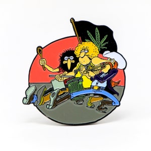 70's vintage ポスター　フリークブラザーズ　マリファナ　ヒッピー Freak Brothers Poster Set Gilbert Shelton Underground Comix