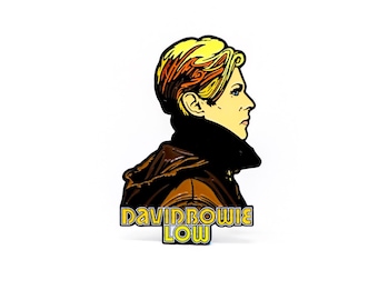 David Bowie - Low Enamel Pin