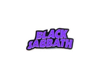 Black Sabbath - Master of Reality Enamel Pin
