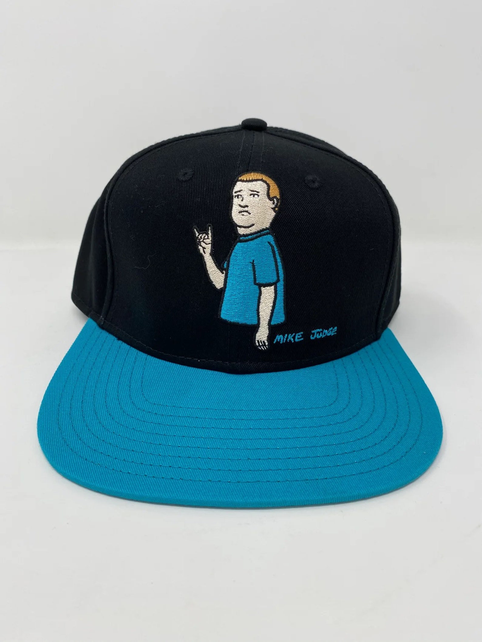King of the Hill Bobby Hill Horns Snapback Hat Etsy