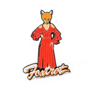 peter gabriel fox head red dress "Peter Gabriel: Fox Mask and Red Evening Gown" Poster