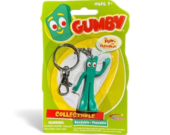 Gumby Keychain