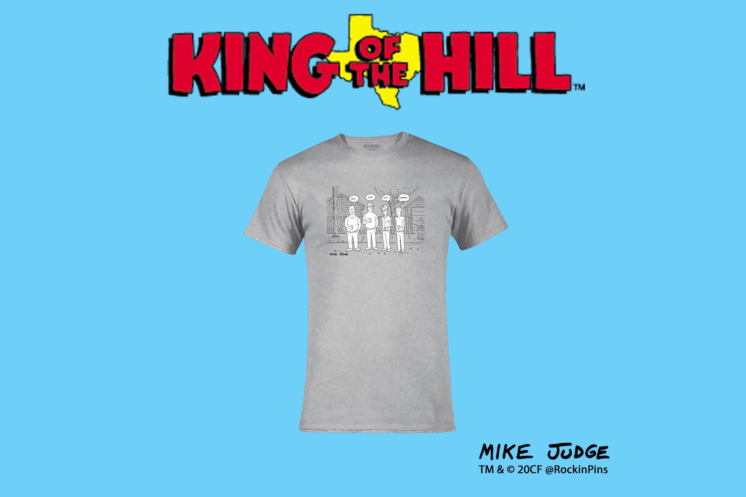 King of the Hill Alley T Shirt - Etsy UK