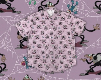 Fleischer Studios - The Cobweb Hotel Button Up Shirt