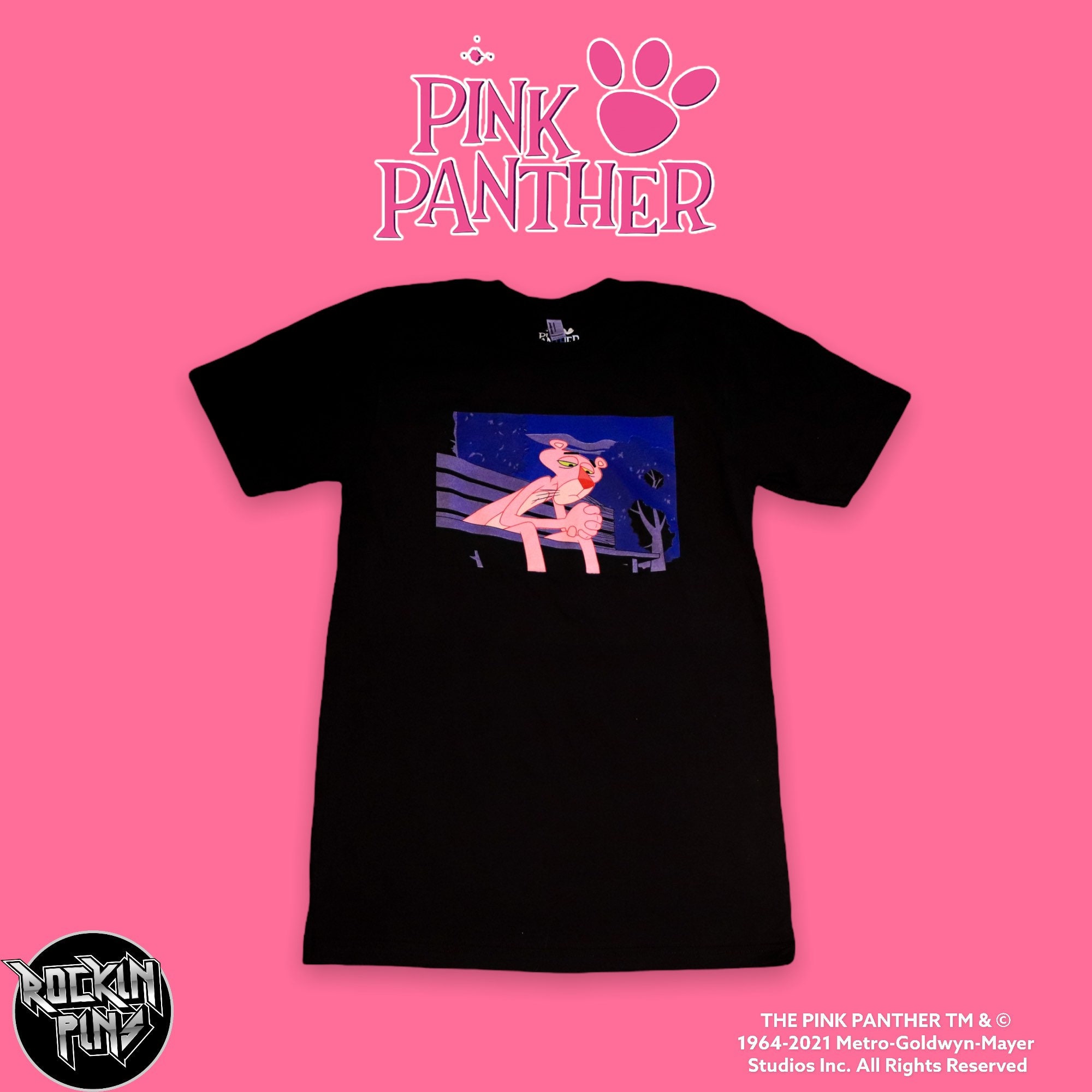 The Pink Panther Bench Meme T Shirt