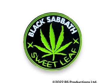 Black Sabbath - Sweet Leaf Enamel Pin