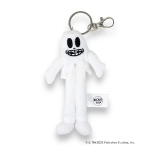 Koko the Clown Ghost Plush Keychain
