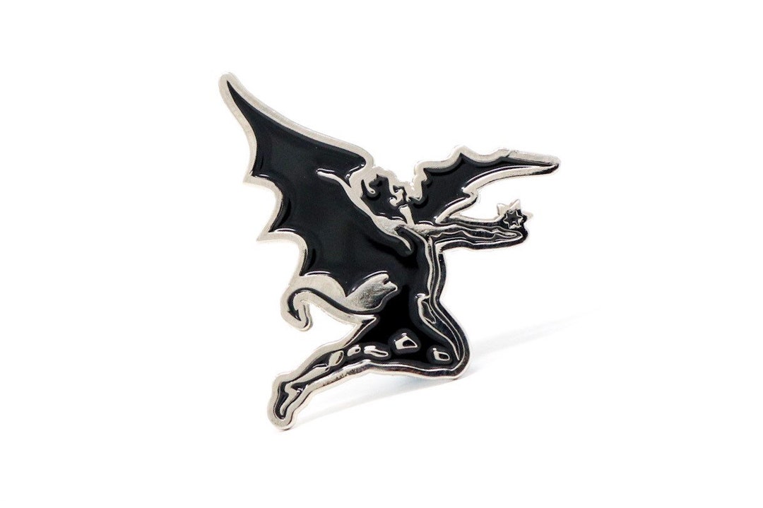 Black Sabbath - Henry Enamel Pin - Etsy
