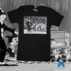 Betty Boop - Snow White Casket T Shirt