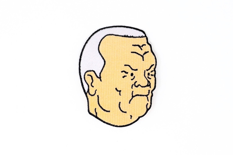 King of the Hill Cotton Hill Iron on Patch Etsy