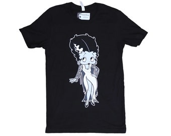 Betty Boop - Bride of Frankenstein T Shirt