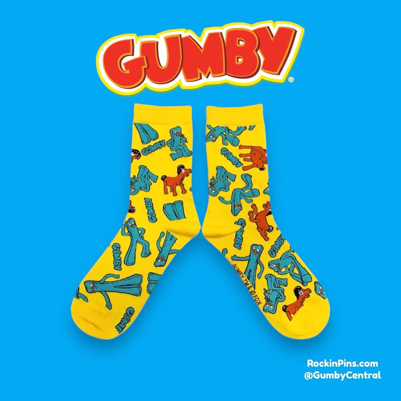 Gumby Blockheads - Etsy