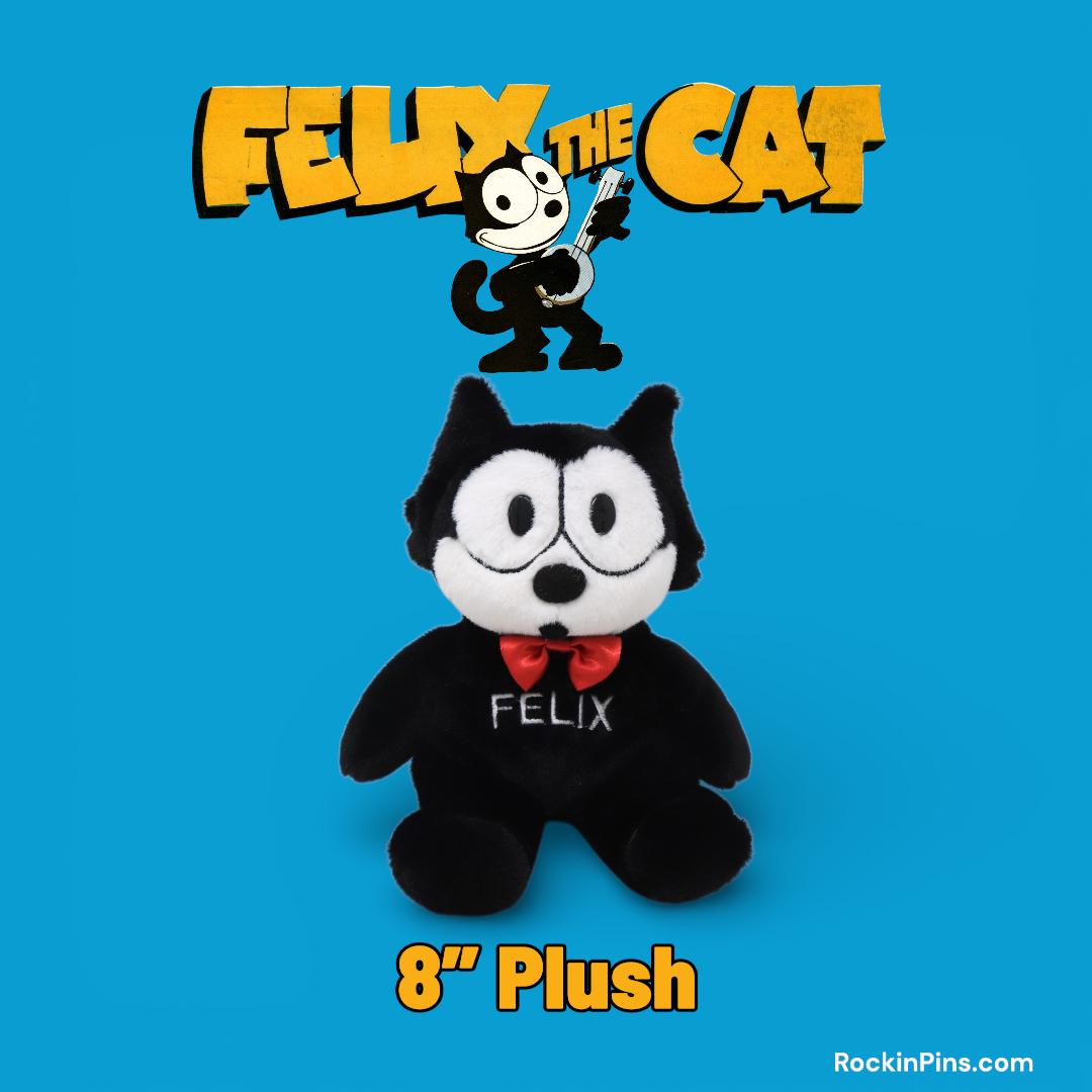 Stuffed Animal Felix the Cat - Etsy