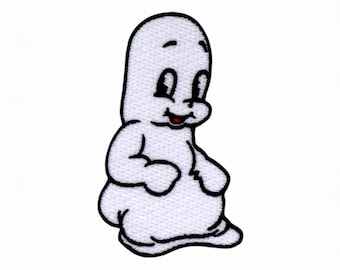 The Friendly Ghost Casper Embroidered Patch