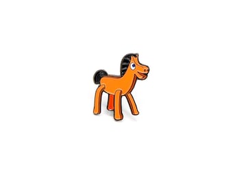 Pokey Enamel Pin