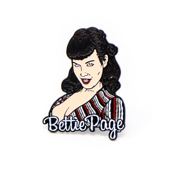 Betty Page Headknocker NECA - Figurine Résine, Années 2000, Collection