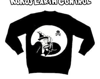 Koko The Clown - Koko’s Earth Control Knit Sweater