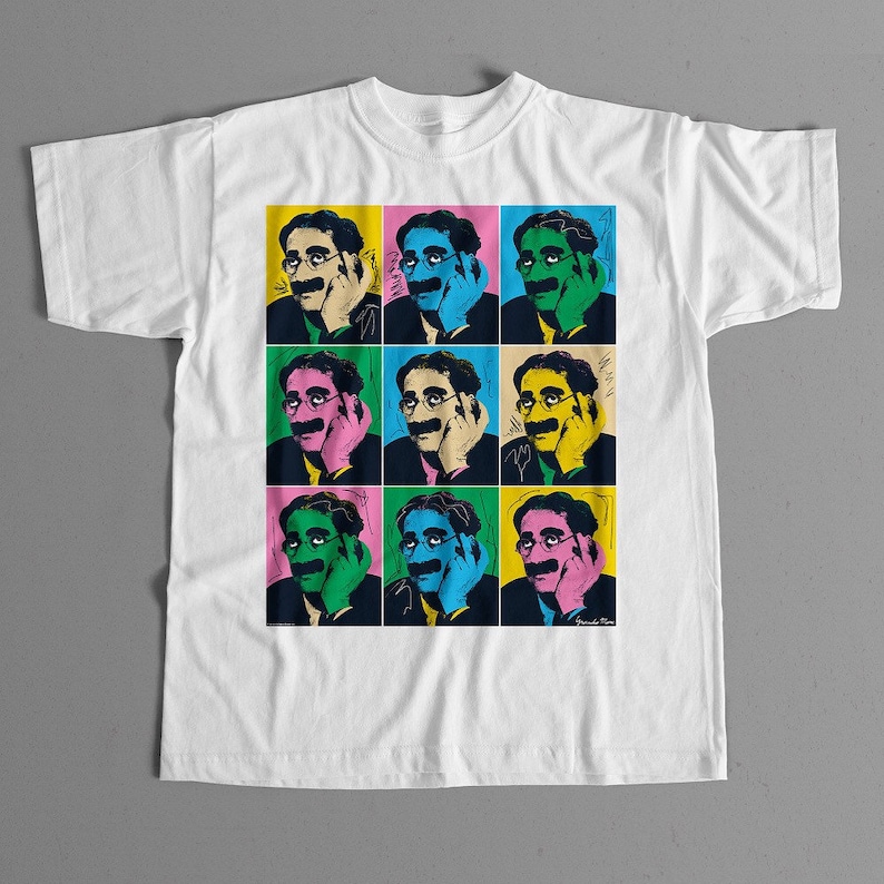 t shirt groucho marx