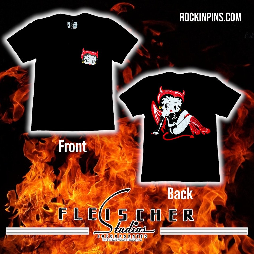 Betty Boop - Lil Devil Betty Boop T Shirt