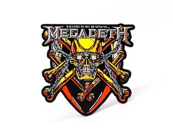 Megadeth KIMB Enamel Pin