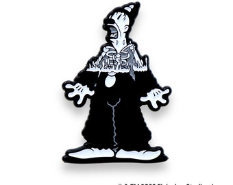Koko The Clown - Koko On Fire Enamel Pin
