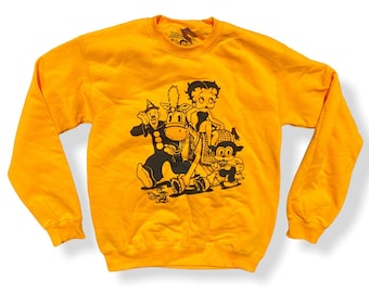 Fleischer Studios - Betty Boop & Friends Sweatshirt