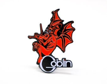 Goblin Enamel Pin