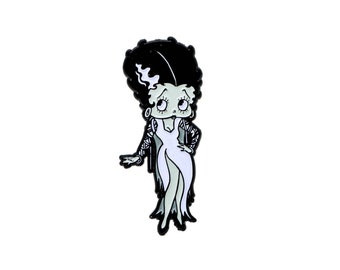 Betty Boop Novia de Frankenstein Pin de esmalte