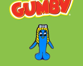 Gumby - Goo Enamel Pin
