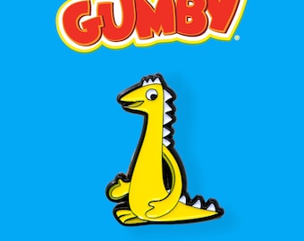 Gumby - Prickle Enamel pin
