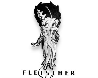 Betty Boop - Bride of Frankenstein Embroidered Patch
