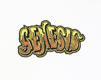 Genesis - Genesis Logo Iron On Patch