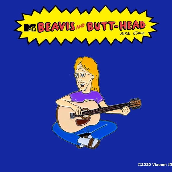 Beavis and Butt-Head - Van Driessen Lesbian Seagull Enamel Pin