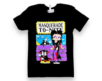 Betty Boop - Camiseta de mascarada de Halloween