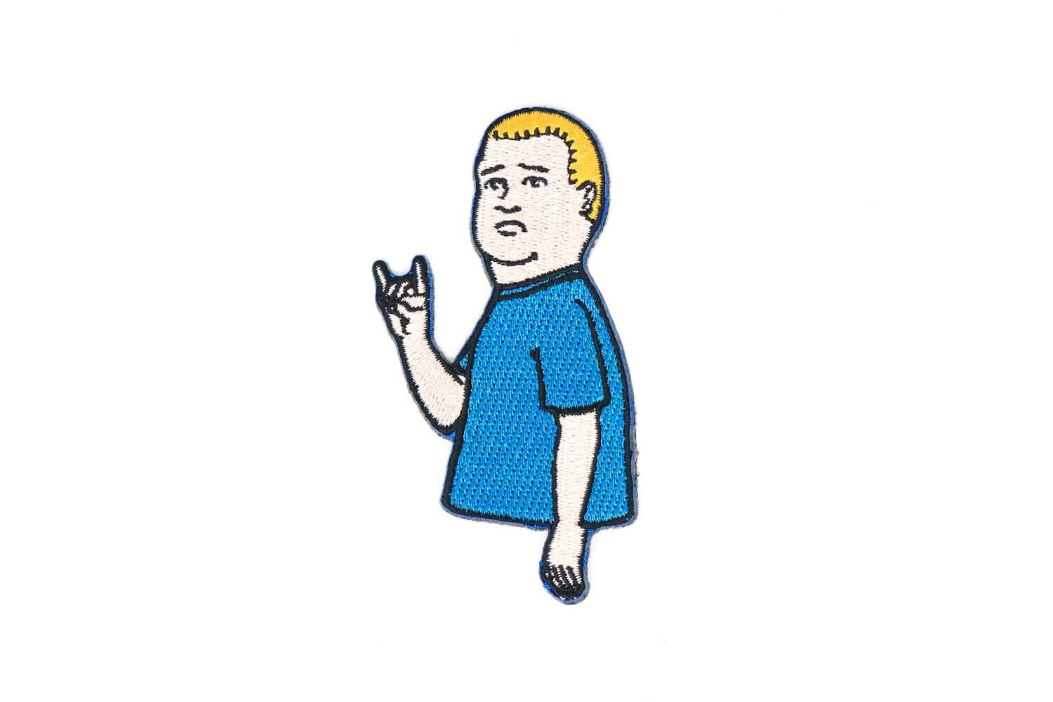 King of the Hill - Bobby Hill Horns Iron On Patch