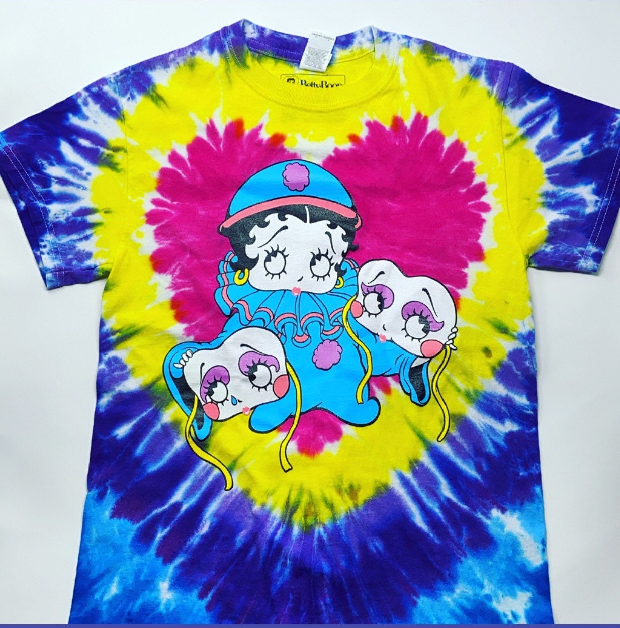 rick and morty shirt tie dye