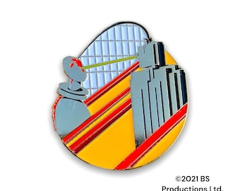Black Sabbath - Technical Ecstasy Enamel Pin