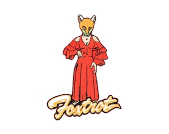 Genesis - Foxtrot Iron On Patch
