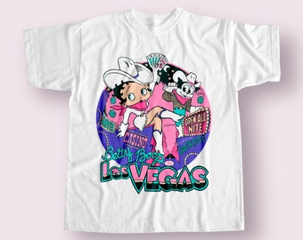 Betty Boop - Las Vegas T Shirt