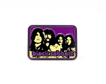 Black Sabbath - Full Band Enamel Pin
