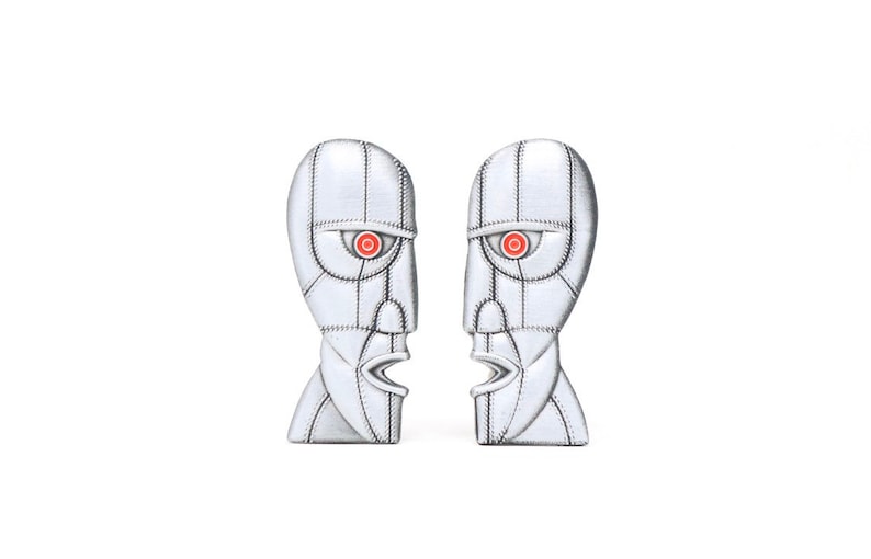 The Division Bell 3D Enamel Pins Pink Floyd